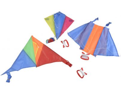 Teddies Šarkan lietajúci nylon farebný
