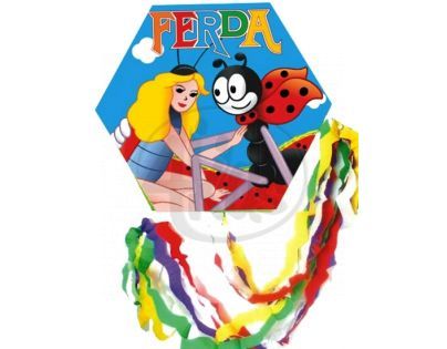 Drak Ferda papírový