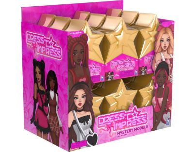 Dress to Impress - Bábika prekvapenie (display 18 ks)