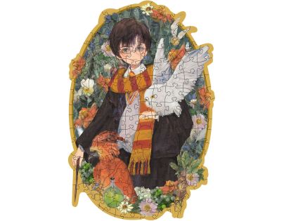 Drevené puzzle: Harry Potter 150 dielikov
