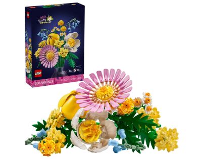 LEGO® Botanicals 10347 Malá slnečná kytica