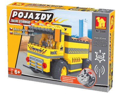 Dromader 20109 Auto RC stavební na vysílačku na baterie 202ks