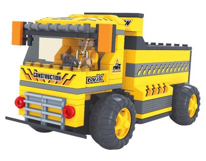 Dromader 20109 Auto RC stavební na vysílačku na baterie 202ks