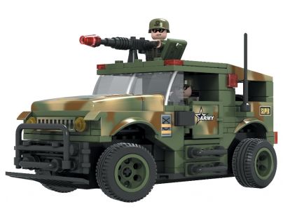 Dromader 20218 Vojáci RC Auto na vysílačku 284 ks