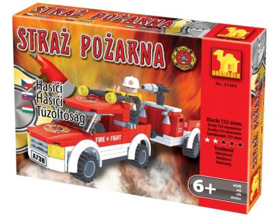 Dromader 21405 Hasiči Auto 155ks