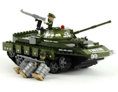 Dromader 22502 Vojáci Tank 213ks