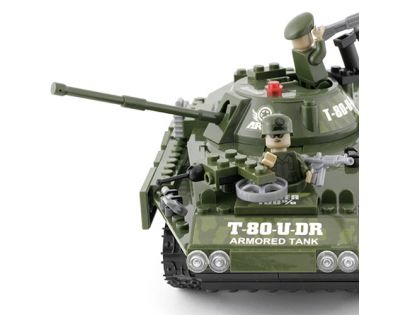Dromader 22502 Vojáci Tank 213ks