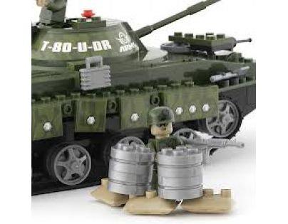 Dromader 22502 Vojáci Tank 213ks