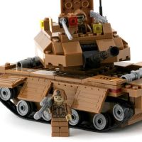 Dromader 22504 Vojáci Tank 229ks 3