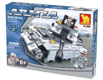 Dromader 22601 Vojáci Tank 299ks