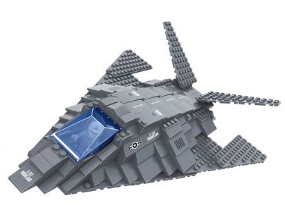 Dromader 22603 Vojáci Letadlo 259ks