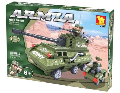 Dromader 22604 Vojáci Tank 319ks