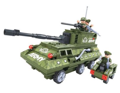 Dromader 22604 Vojáci Tank 319ks