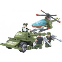 Dromader 22605 Vojáci Tank + Vrtulník 253ks 2