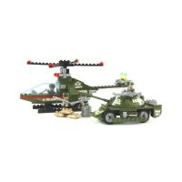 Dromader 22605 Vojáci Tank + Vrtulník 253ks 3