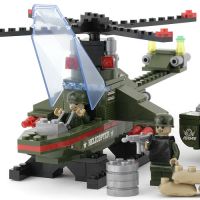Dromader 22605 Vojáci Tank + Vrtulník 253ks 5