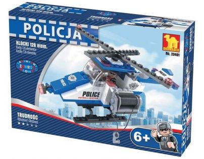 Dromader 23401 vrtulník policie 126 dielikov