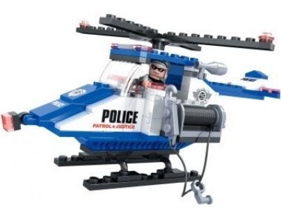 Dromader 23401 vrtulník policie 126 dielikov