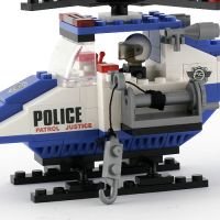 Dromader 23401 vrtulník policie 126 dielikov 4