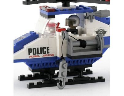 Dromader 23401 vrtulník policie 126 dielikov