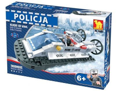 Dromader Stavebnice Policie Člun 137ks