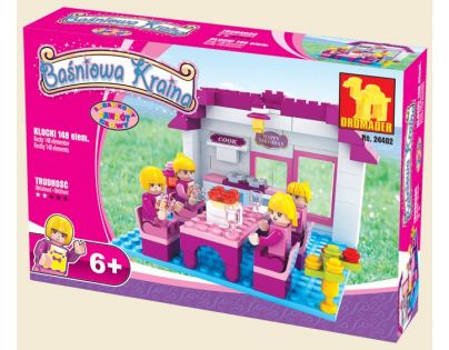 Dromader Stavebnice Kuchyňka 148 dílků