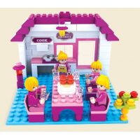 Dromader Stavebnice Kuchyňka 148 dílků 2