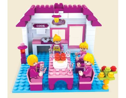 Dromader Stavebnice Kuchyňka 148 dílků