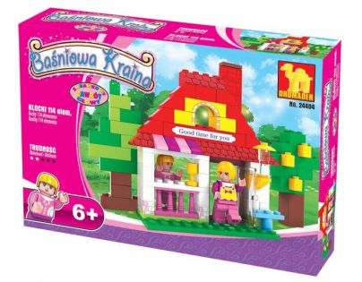 Dromader Stavebnice Stánek 114 dílků