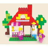 Dromader Stavebnice Stánek 114 dílků 2