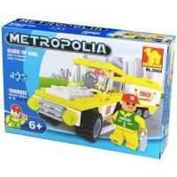 Dromader 25404 Auto + Vozík 137ks 2