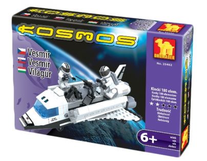 Dromader 25462 Kosmický Raketoplán 180ks