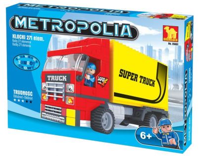 Dromader 25601 nákladní auto 271 dielikov