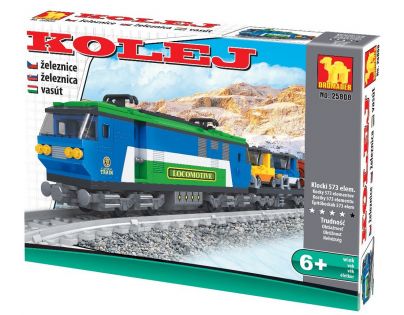 Dromader 25808 Železnice Elektrický vlak