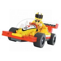 Stavebnice Dromader 26302 Auto závodní Formule 64ks 2