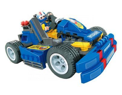 Stavebnice Dromader 26503 Auto závodní 216ks