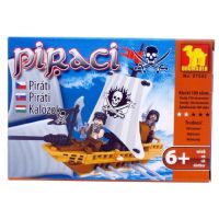 Dromader Stavebnice Piráti 100ks 2
