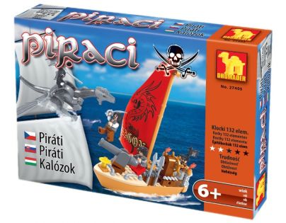 Dromader 27405 Piráti 132ks