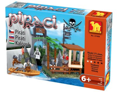 Dromader 27406 Piráti 171ks