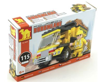 Dromader Stavebnice Auto Sklápěč 115 dílků