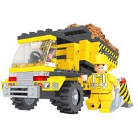 Dromader Stavebnice Auto Sklápěč 115 dílků 2
