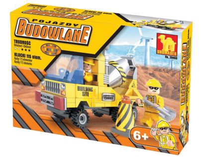 Dromader 29403 Auto Míchačka 115ks