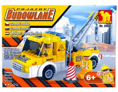 Stavebnice Dromader Auto Jeřáb 29407