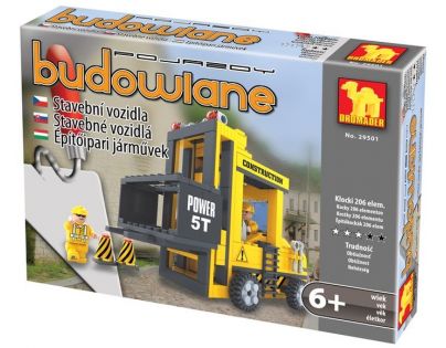 Dromader 29501 Auto Vysokozdvižný Vozík 206ks