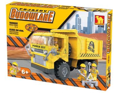 Stavebnice Dromader Auto Sklápěč 29602