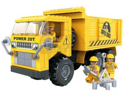 Stavebnice Dromader Auto Sklápěč 29602