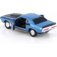 Welly Auto 1970 Dodge 1:24 modrý 3
