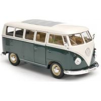 Welly Auto Volkswagen Classical bus 1:24 tmavě zelená Welly Auto Volkswagen Classical bus 1:24 tmavě zelená