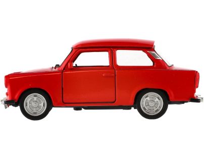 Dromader Auto Welly Trabant 601 Klasic červený