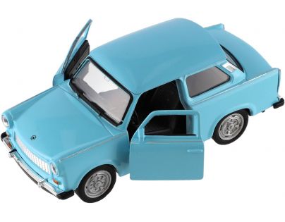 Dromader Auto Welly Trabant 601 Klasic modrý